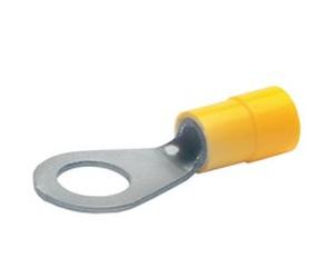 Klauke 6508 - Tin - Silver - Yellow - 6 mm² - 4 mm² - 100 pc(s)