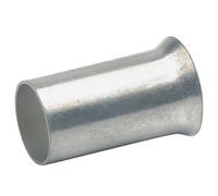 Klauke 7518, manicotti terminali 1 x 6 mm² x 18 mm, non isolati, argento, 100 pezzi