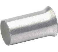 Klauke 7618 V, puntale 10 mm², argento, 100 pezzi.