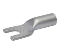 KLAUKE 60C6 CAPOCORDA A FORCELLA 16 MM NON ISOLATO ARGENTO 1 PZ