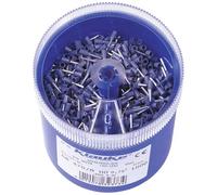 Klauke GR4708DO Assortimento Capicorda 0.75 mm² Parzialmente isolato Blu 1000