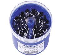 Klauke GR472/8DO GR4728DO - Set di 1.50 mm², 1.000 pezzi, colore: Nero