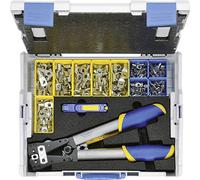 Klauke LBOXX65B Kit pinza crimpatrice 223 parti Capocorda a tubetto, Connettor