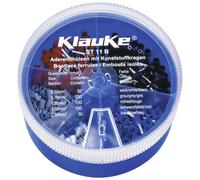 Klauke ST11B Assortimento Capicorda 0.5 mm², 0.75 mm², 1 mm², 1.5 mm², 2.5 mm²