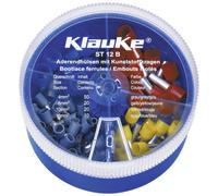 KLAUKE ST12B ASSORTIMENTO CAPICORDA 4 MM 16 GRIGIO GIALLO ROSSO BLU 100