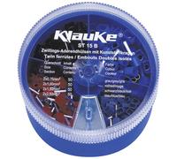 Klauke ST15B Assortimento di capicorda doppi 0.75 mm², 1 mm², 1.5 mm², 2.5 mm²