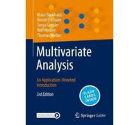 Multivariate Analysis: An Application-oriented Introduction