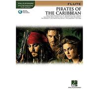 Klaus Badelt: Pirates Of The Caribbean (Flute) (Book/Online Audio) [Lingua inglese]: Instrumental Play-Along - from the Motion Picture Soundtrack