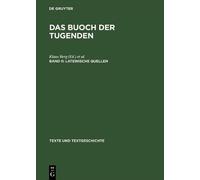 Klaus Berg Das buoch der tugenden, Band II, Lateinische Quell (Copertina rigida)