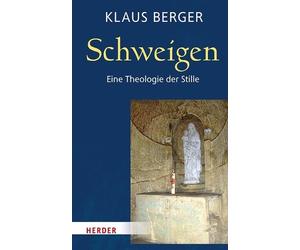 Klaus Berger Schweigen (Copertina rigida)