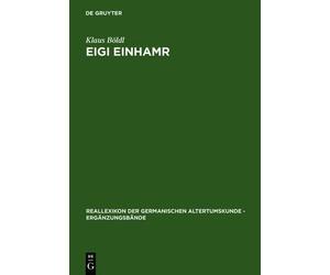 Klaus Böldl Eigi Einhamr (Copertina rigida)