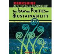 Klaus Bosselman Berkshire Encyclopedia of Sustainability: The (Copertina rigida)