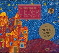 Klaus Bresgott/Athesinus Consort Berlin Lullabies of the World Vol. 2 (CD)