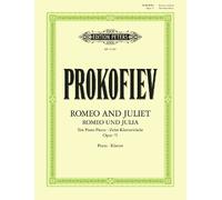 Klaus Burmeiste Romeo and Juliet. Ten pieces for Piano (1937) für K (Musiknoten)