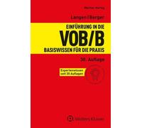 Klaus D. Kapellmann Andreas Einführung in die VOB/B: Basisw (Copertina rigida)