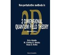 Klaus D Rothe Non-perturbative Methods In 2 Dimensional Quant (Copertina rigida)