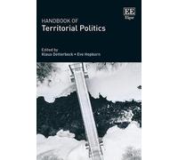 Klaus Detterbeck Handbook of Territorial Politics (Copertina rigida)