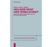Klaus-Dieter Rieger Heiliger Geist und Wirklichkeit (Copertina rigida)