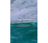Klaus Dodds The Antarctic (Tascabile) Very Short Introductions