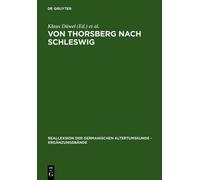 Klaus Düwel Von Thorsberg nach Schleswig (Copertina rigida)