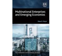 Klaus E. Meyer Multinational Enterprises and Emerging Economi (Copertina rigida)