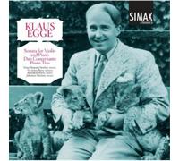 Egge, Klaus - Piano Trio Sonata For Violin & Piano Duo Concertan