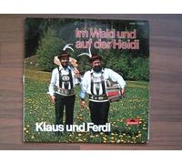 Klaus & Ferdl - Im Wald und auf der Heidi (sample copy) / Vinyl record [Vinyl-LP]