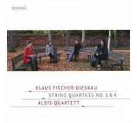 Klaus Fischer-Dieskau Klaus Fischer-Dieskau: String Quartets No. 1 & 4 (CD)