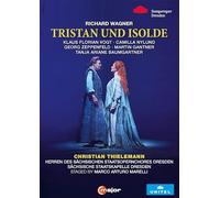 Klaus Florian Vogt; Camilla Nylund; Georg Zeppenfeld; Martin Gantner; Tanja Ariane Baumgartner; Sachsische Staatskapelle Dresden; Staatsopernchor Dresden; Marco Arturo Marelli; Christian Thielemann - Richard Wagner: Tristan und Isolde