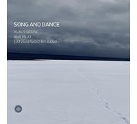 Klaus Gesing, Ana Pilat & Latvian Radio Big Band Song and Dance (CD) Album