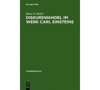 Klaus H Kiefer Diskurswandel im Werk Carl Einsteins (Copertina rigida)
