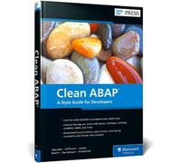 Klaus Haeuptle Florian Hoffmann Michel Martin Anag Clean ABAP (Copertina rigida)
