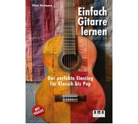 Klaus Hartmann Einfach Gitarre lernen: Der perfekte Einstieg für Kla (Tascabile)