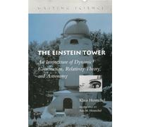Klaus Hentschel The Einstein Tower (Copertina rigida) Writing Science