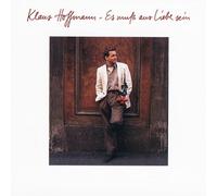 Klaus Hoffmann - Es Muß Aus Liebe Sein - Virgin - 209 830-630