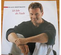 Klaus Hoffmann - Ich liebe die Nacht (1987) / Vinyl single [Vinyl-Single 7'']