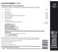 Klaus Huber Grammont Portrait - Klaus Huber (CD)