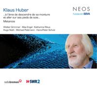 Klaus Huber Klaus Huber: ...A L'ame De Descendre De Sa Monture... (CD) Album