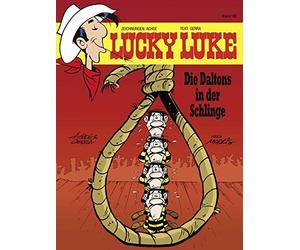 Klaus Jöken Achdé Lauren Lucky Luke 80: Die Daltons in der S (Copertina rigida)