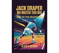 Klaus K Becker Jack Draper (Tascabile)