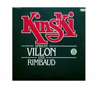 Klaus Kinski - Kinski Spricht Villon Und Rimbaud 3 [Vinyl LP record] [Schallplatte]