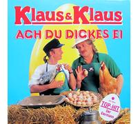 Klaus & Klaus - Ach du dickes Ei (1988) / Vinyl record [Vinyl-LP]