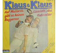 Klaus & Klaus - Auf Mallorca gibt es keinen Baggersee (1985) / Vinyl single [Vinyl-Single 7'']