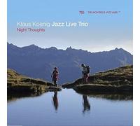 Klaus Koenig Jazz Live Trio Night Thoughts (CD)