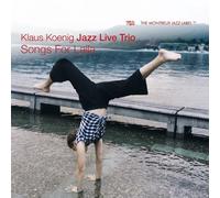 Klaus Koenig Jazz Live Trio - Songs For Laila - Cd