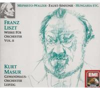Klaus König - Werke für Orchester 2 (Mephisto-Walzer, Faust-Sinfonie, Hungaria etc.)