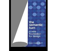 Klaus Krippendorff The Semantic Turn (Copertina rigida)