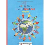 Klaus Kuhn Axel Wolber Kers ABC der Tiere 1 - Silbenfibel® Ko (Copertina rigida)
