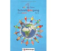 Klaus Kuhn Heike Treibe ABC der Tiere 1 - Schreiblehrgang Druckschr (Broschüre)