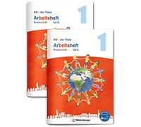 Klaus Kuhn Mare ABC der Tiere 1 Neubearbeitung - Arbeitsheft Drucksc (Tascabile)